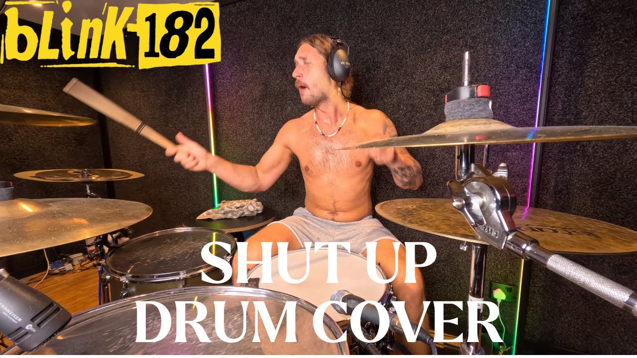blink-182 - Shut Up (Drum Cover)