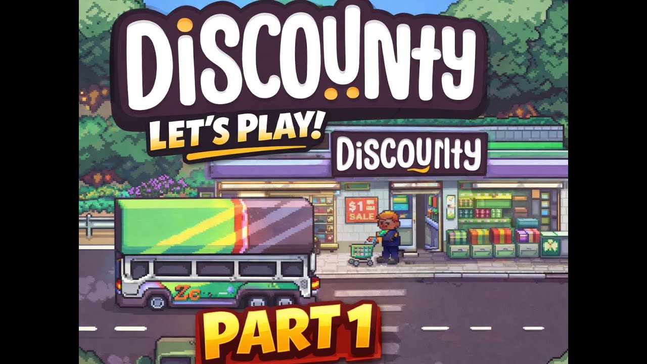 Let's Play Discounty!!!