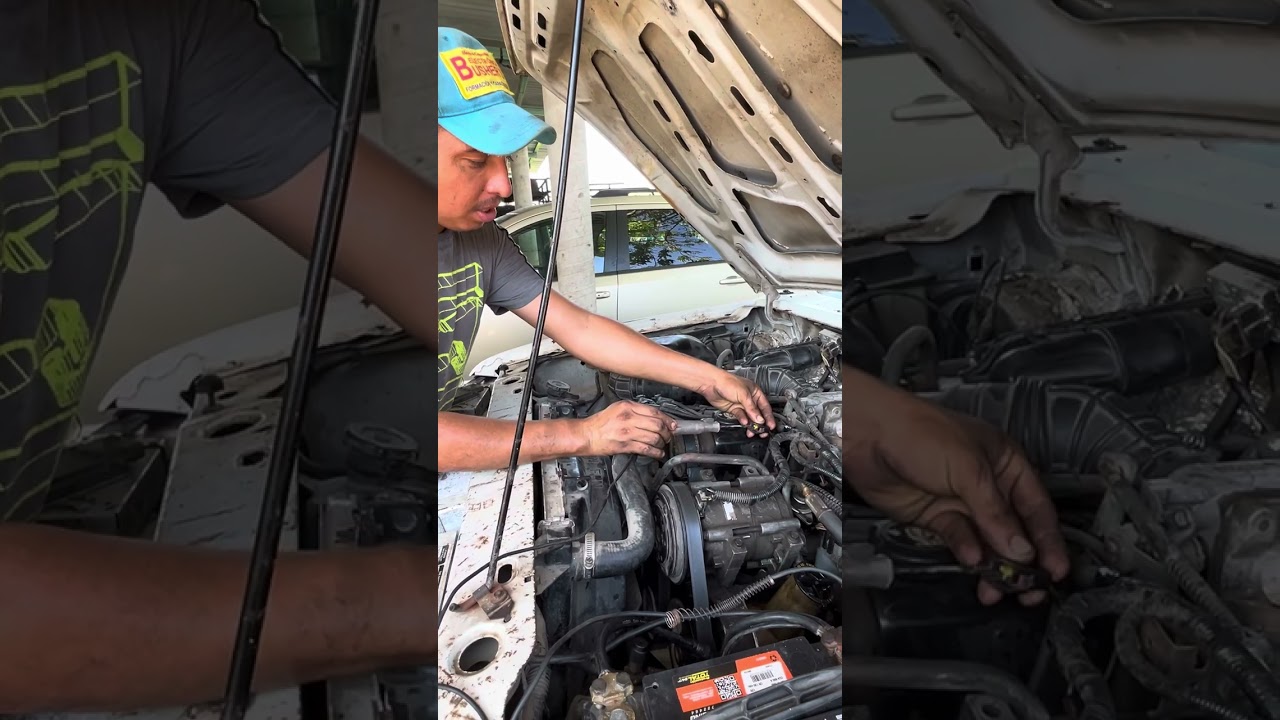 Falla Ford ranger 2.3 94 4 cilindros 8bujías Dis.sin pulso de inyección sin chispa falla sensor ckp