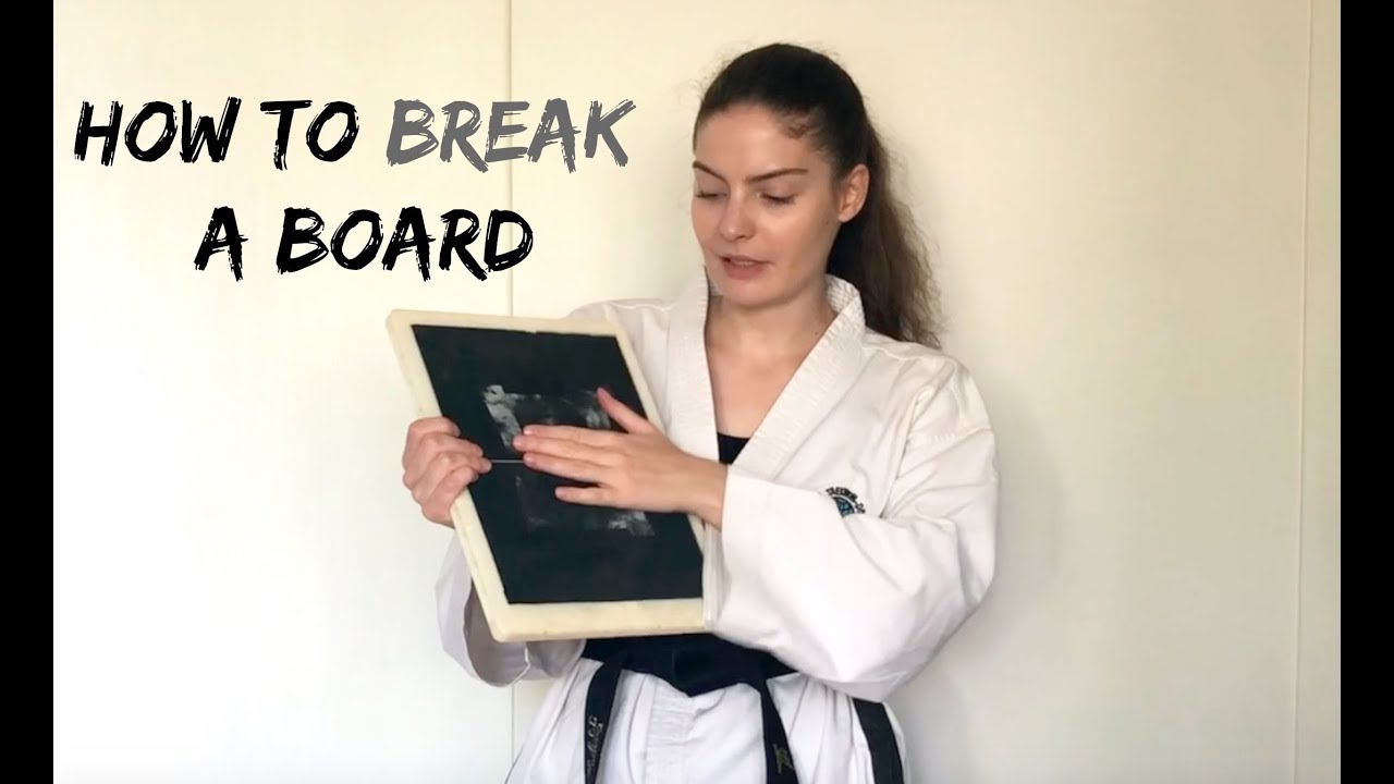 Как сломать доску | Пошаговое руководство 🥋Путь мастера боевых искусств