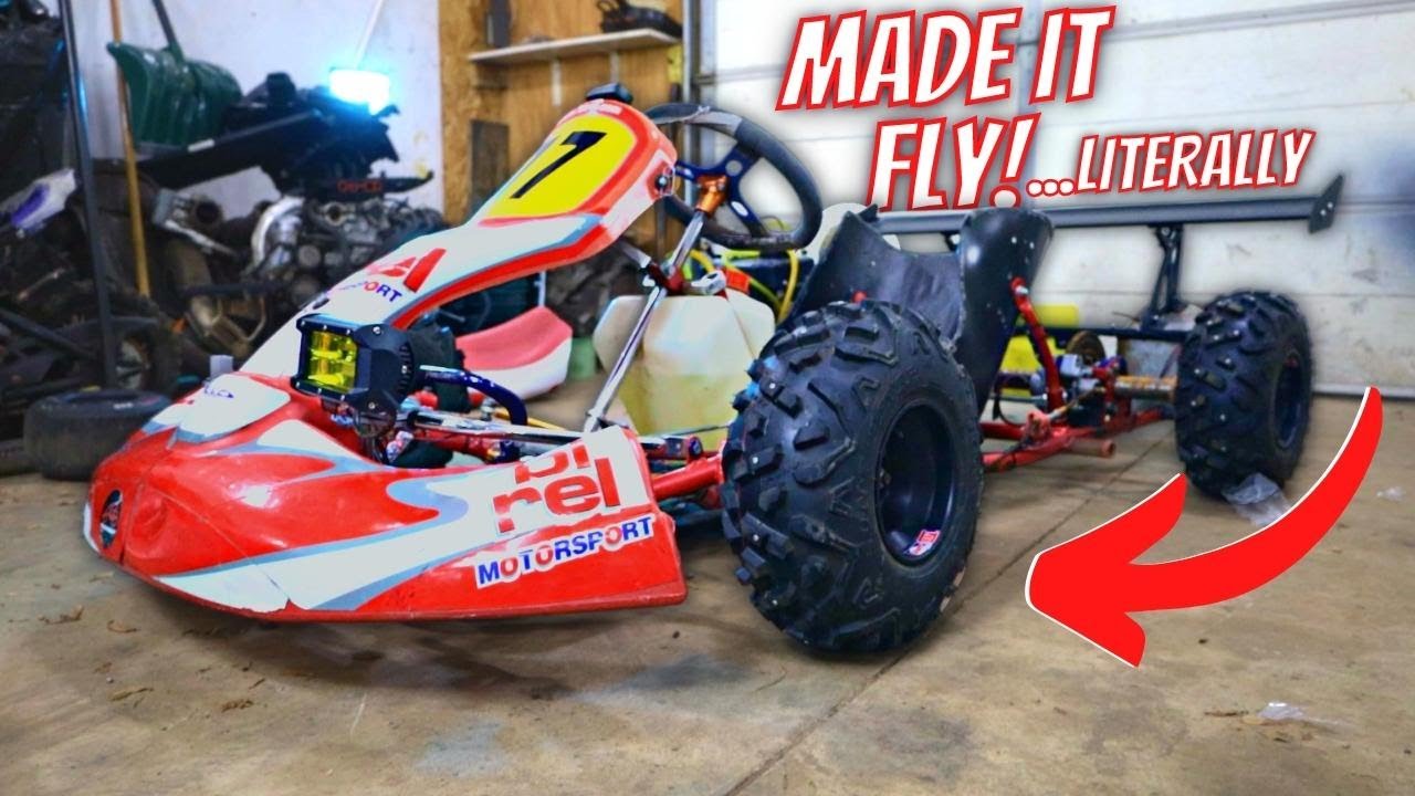 Testing Off-Road Tires on a Racing Go-Kart