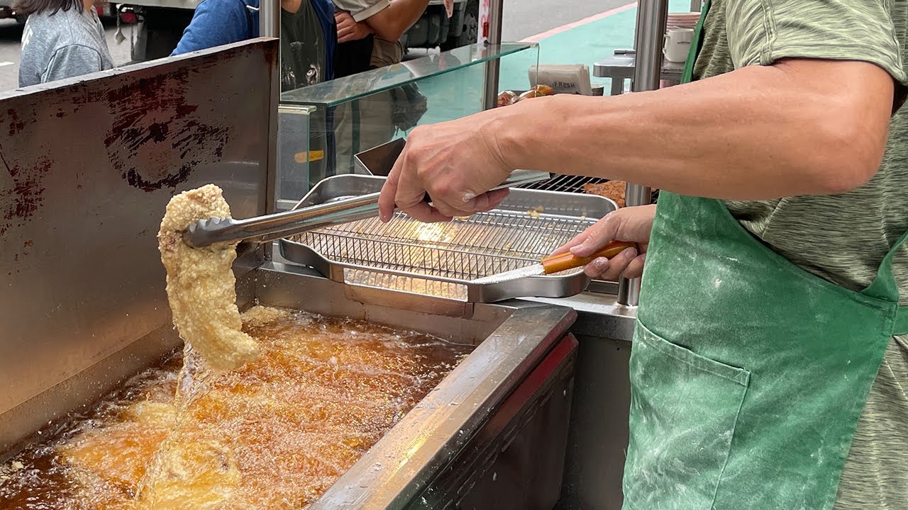 Taiwan street food - Amazing Night Market Food ｜Taiwan Shilin night market