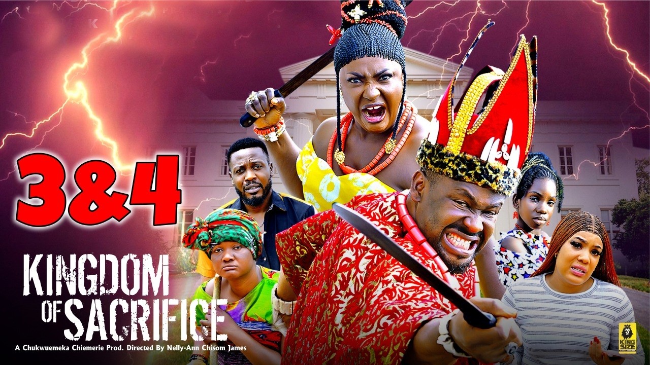 KINGDOM OF SACRIFICE 3&4 - Lizzy Gold/ Zubby Micheal 2026 Latest Nigerian Nollywood Movie