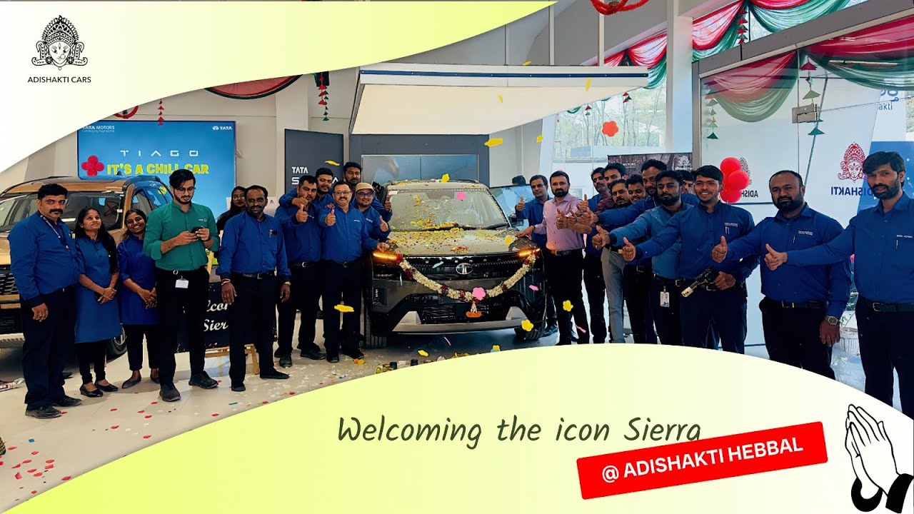 Tata Sierra | Now at Adishakti Cars