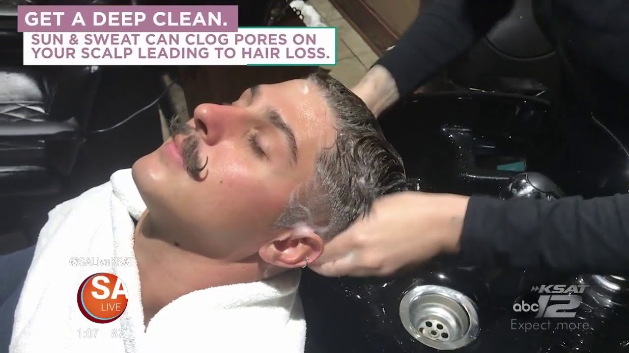 Boardroom Salon for Men | SA Live | KSAT 12