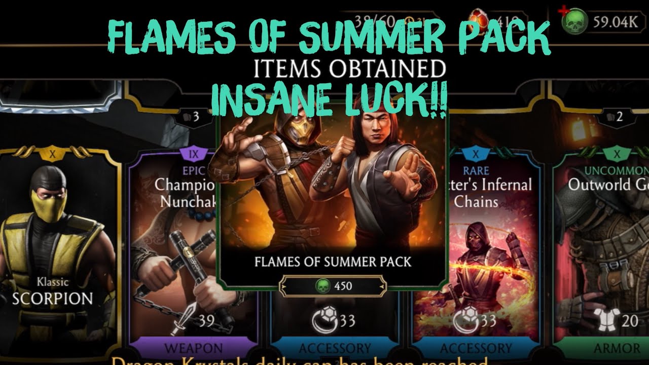 Flames Of Summer Pack Opening | Amazing Luck 🤩 Open it, Guys!!