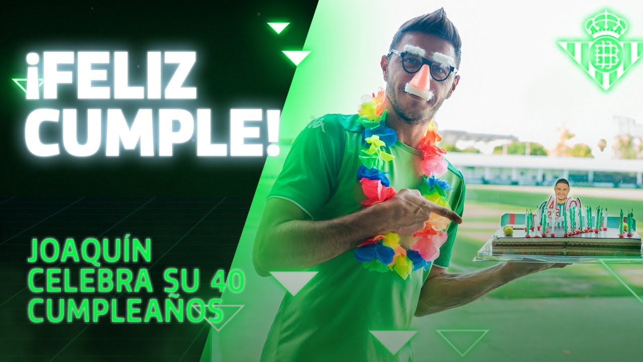 ¡Felicidades, chavalín! 😁 ¡JOAQUÍN se emociona celebrando su 40 cumpleaños! 🎂🎈