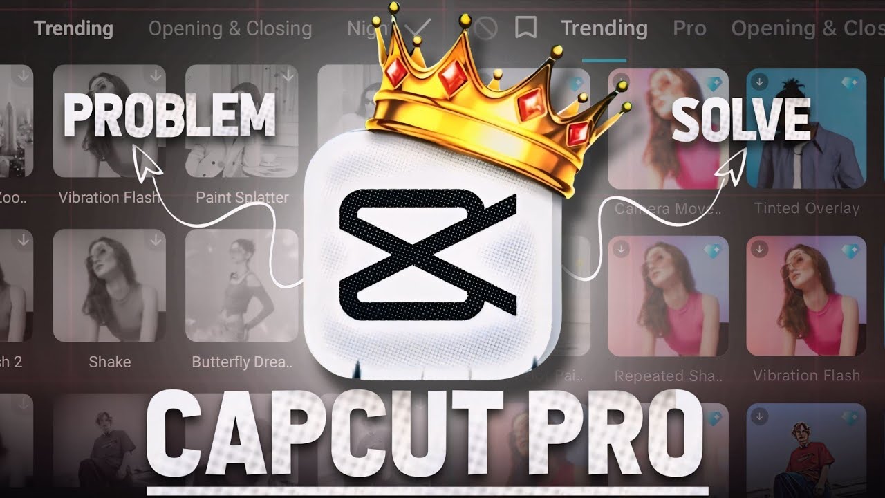Capcut Pro Effects Not Showing | (Capcut Pro Features😵)