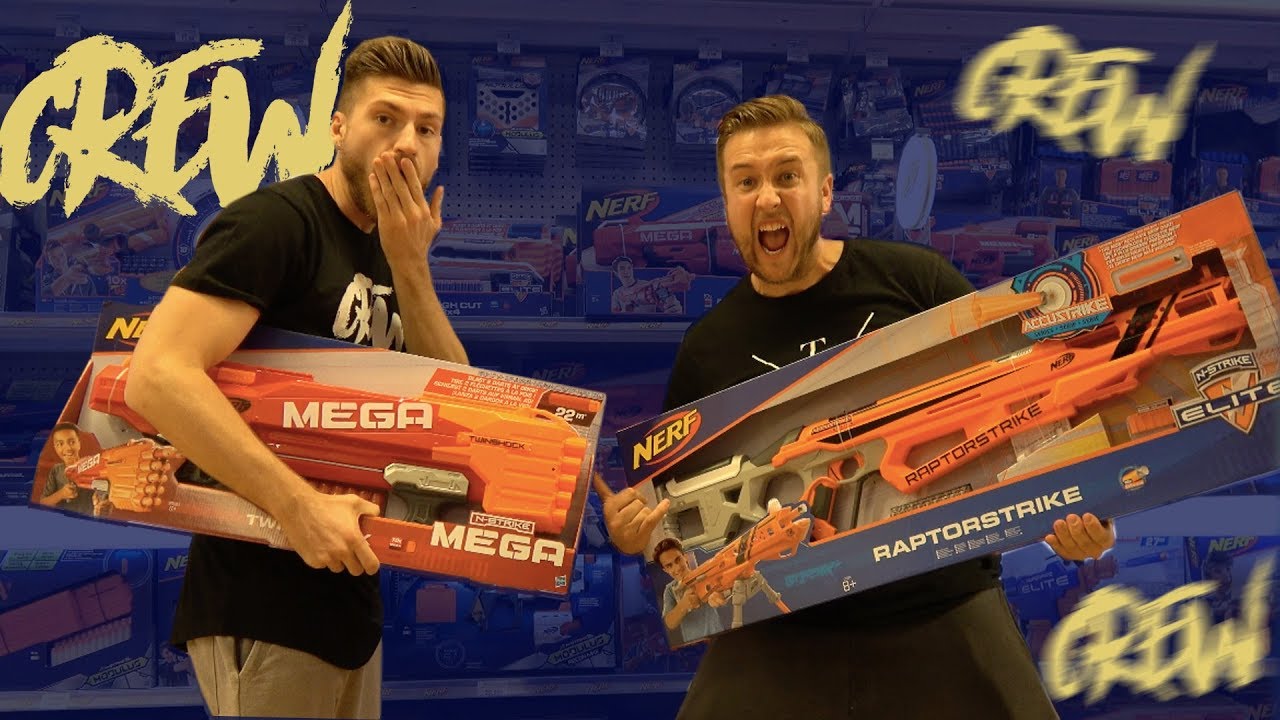 Shopping Tour für das CREW HAUS 😳