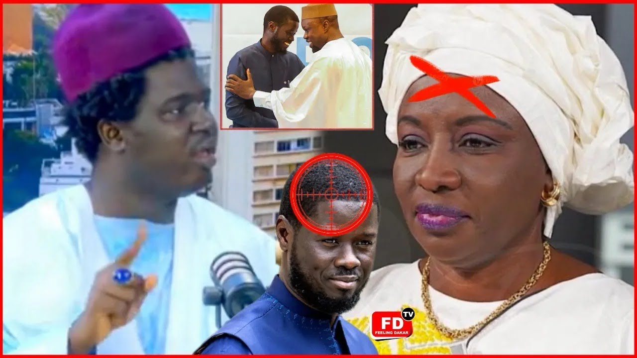 Sonko ak Diomaye kilenn ligueye fégne na... Segne Makhtar Sylla féniale nako en direct Alahou Akba