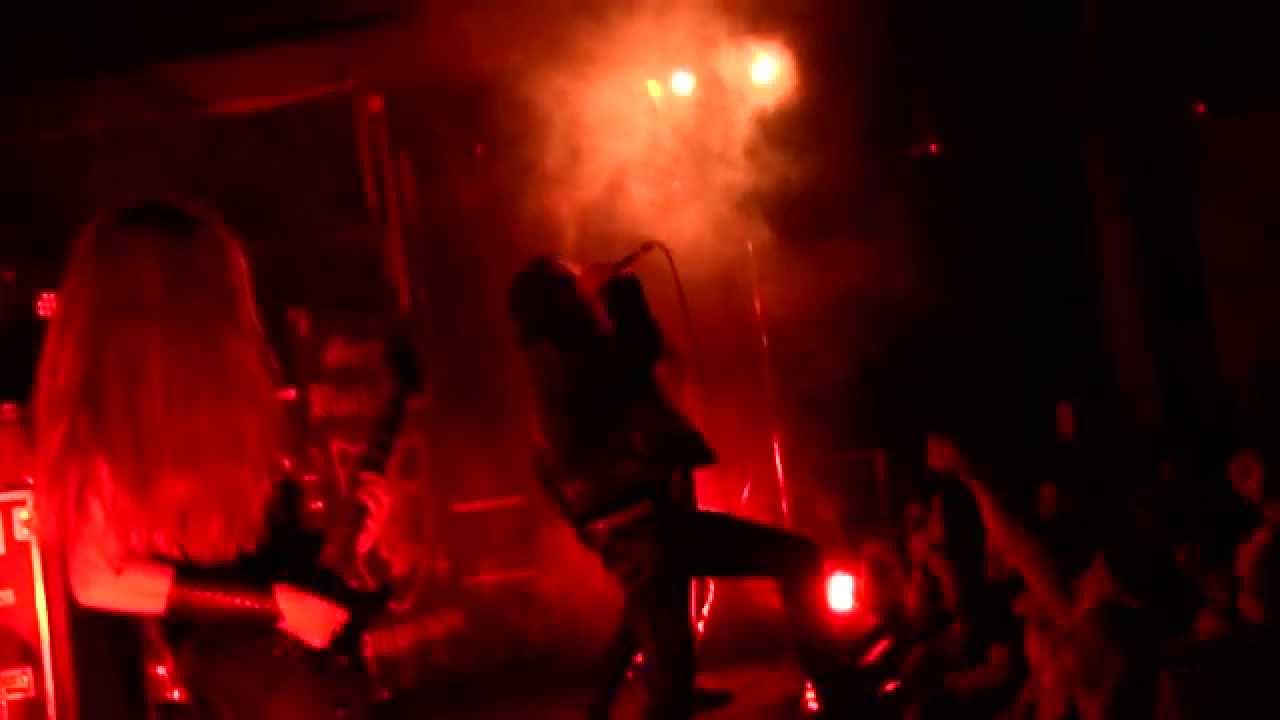 20.09.2014 Sinister Howling, Halle 101 Speyer Nargaroth (Full concert HD)