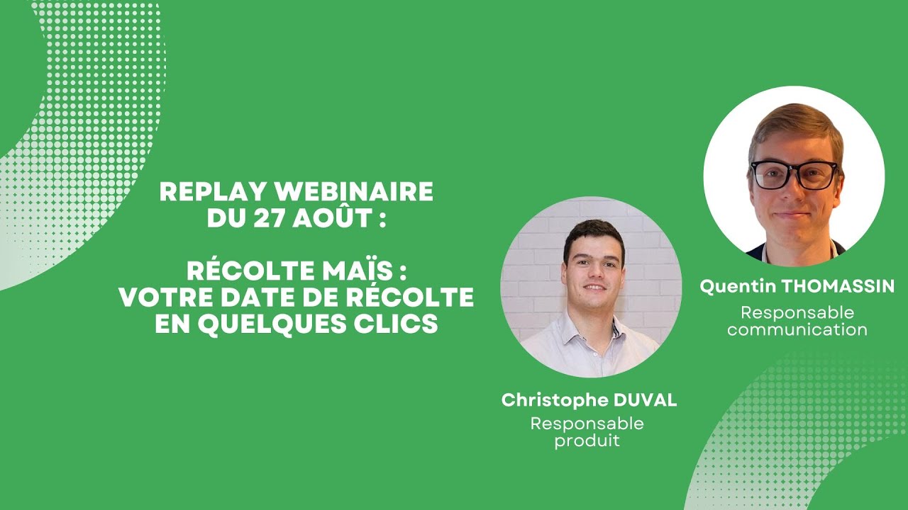 Replay Webinaire 29 août 