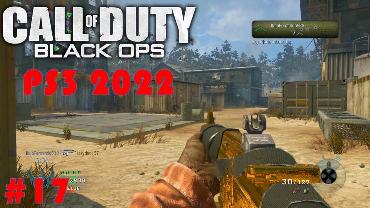 Call Of Duty: Black Ops 1 Multiplayer Gameplay 2022 (PS3) #17 ✌