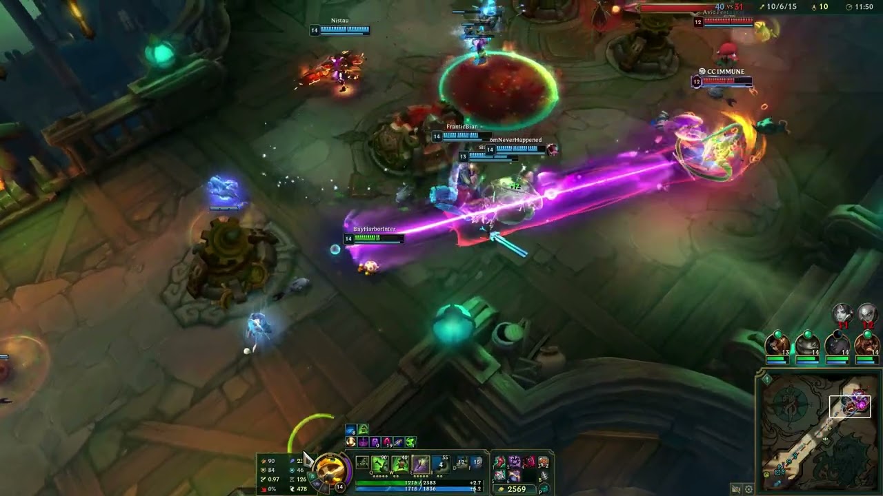 Teemo Aram Mayhem Trenches POV
