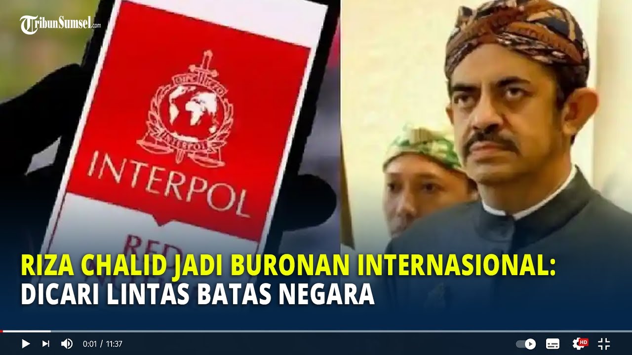 Riza Chalid Jadi Buronan Internasional: Dicari Lintas Batas Negara