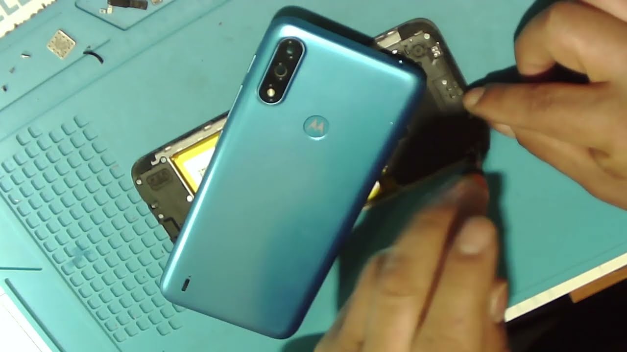 Moto E7 Power Cambio de Pantalla