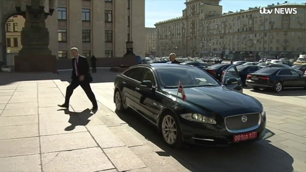 Russia orders Britain to reduce its number of diplomats in Moscow | ITV News