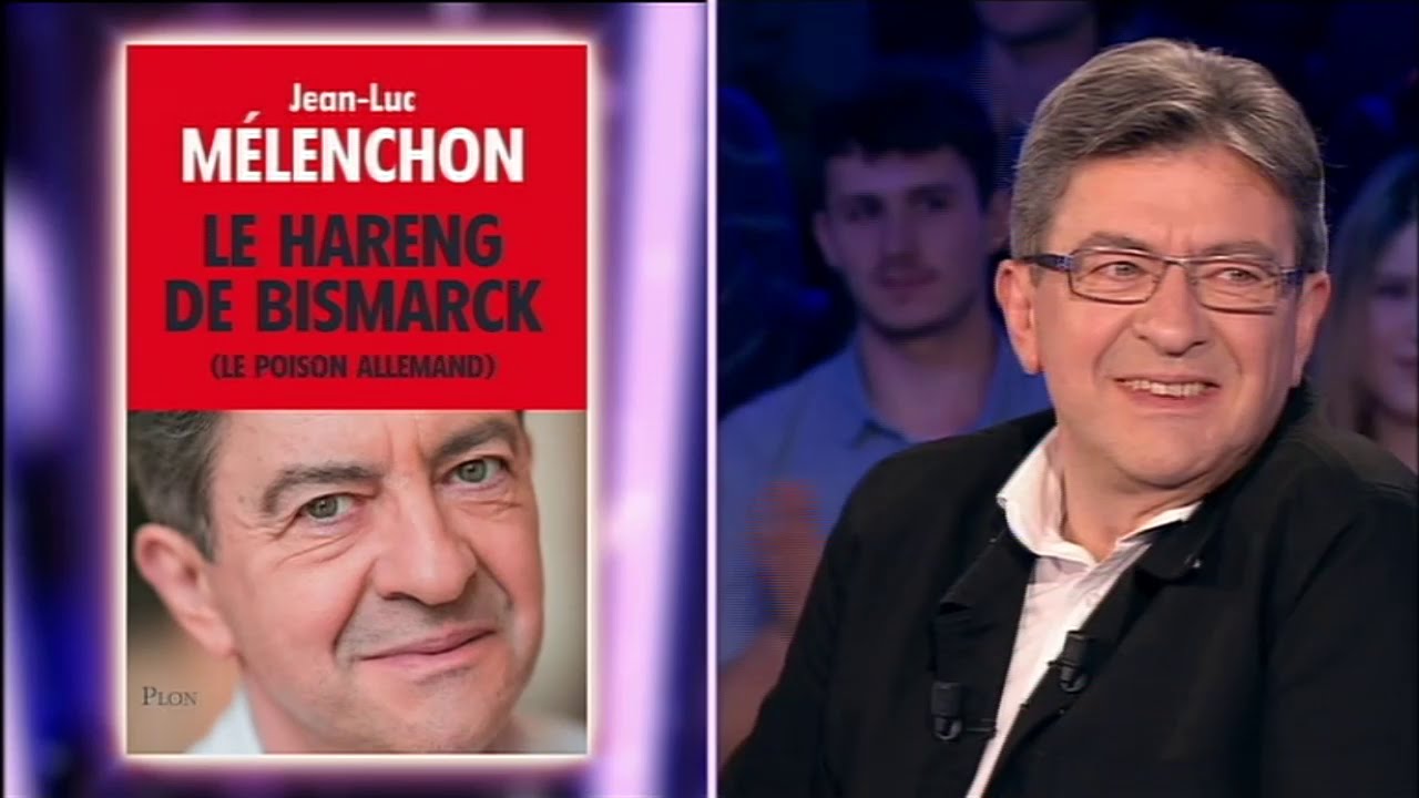 Jean-Luc Mélenchon - On n'est pas couché 9 mai 2015 #ONPC