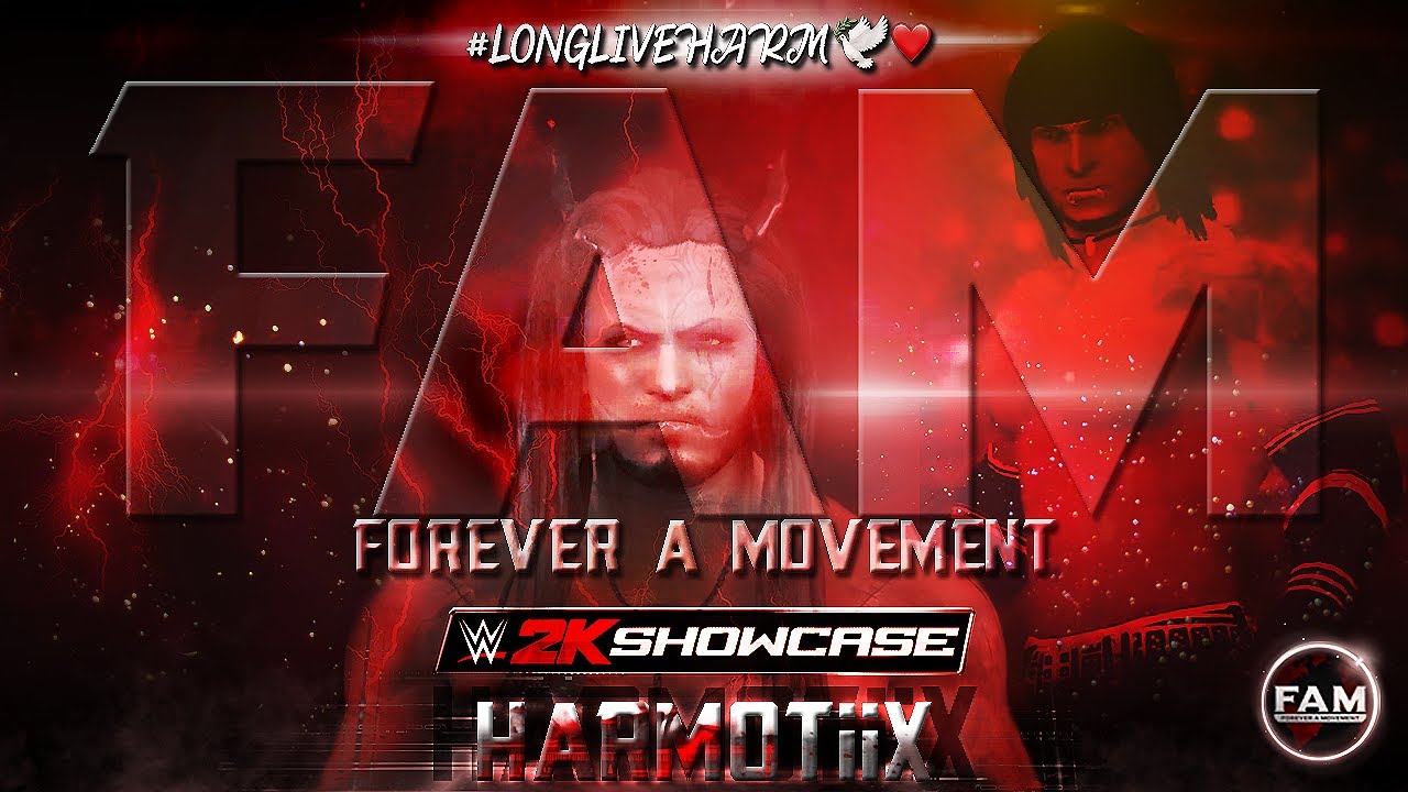 WWE 2K: FaM | Harmotiix Showcase - #LongLiveHarm​ 🕊️❤️
