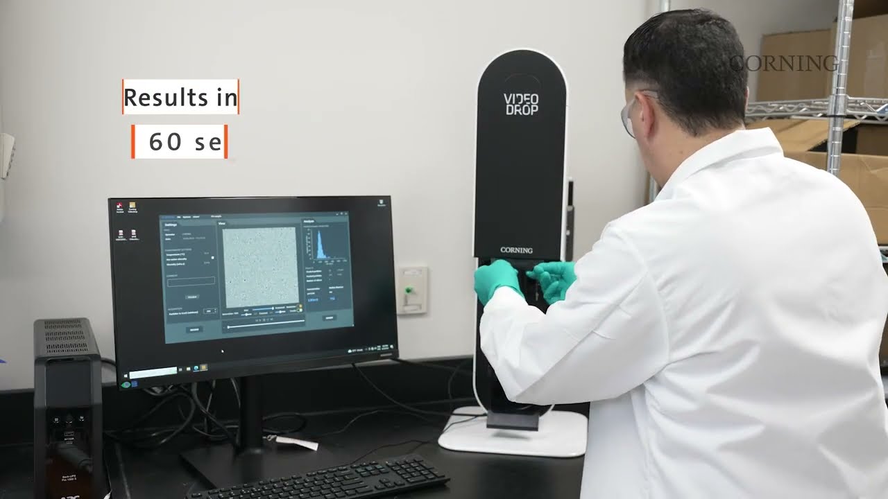 Corning Videodrop: Elevating Quality Control in Cell and Gene Therapy.