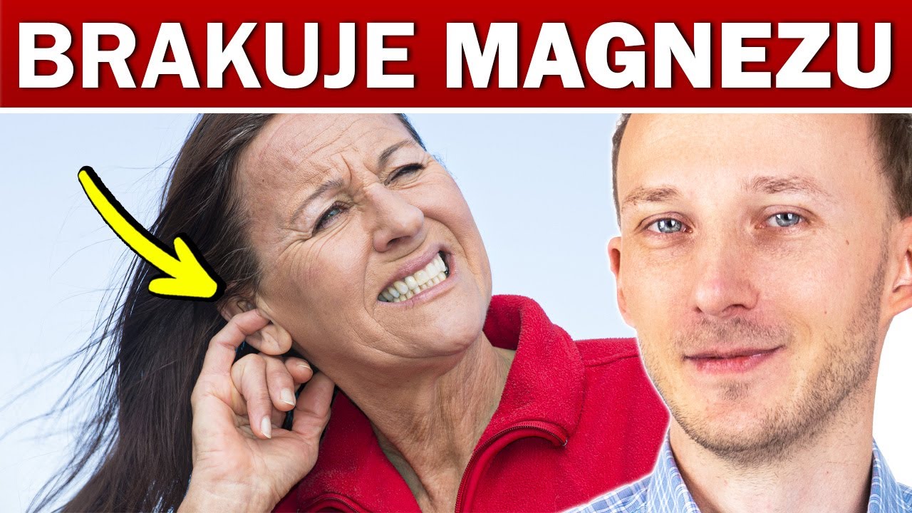 Tak ciało dopomina się o magnez. Typowe objawy niedoboru