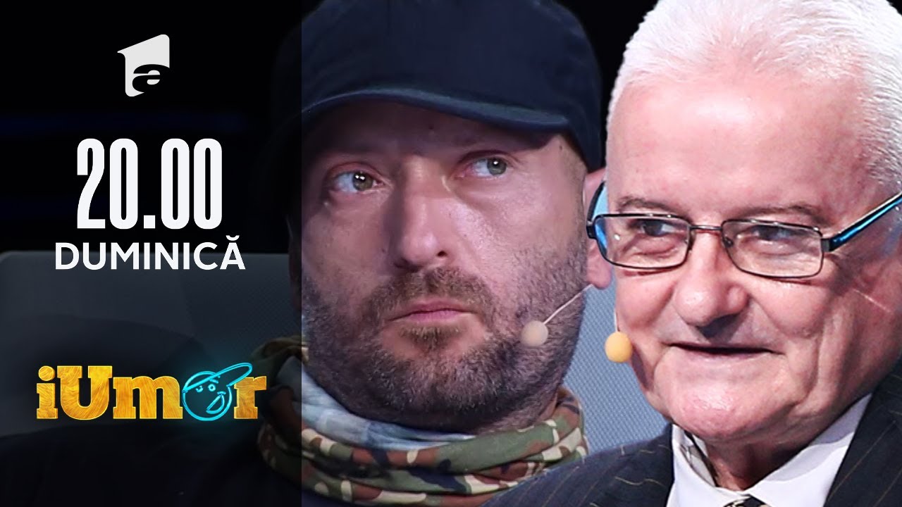 Irinel Columbeanu i-a surprins pe jurați când a apărut pe scena cu un număr inedit la iUmor
