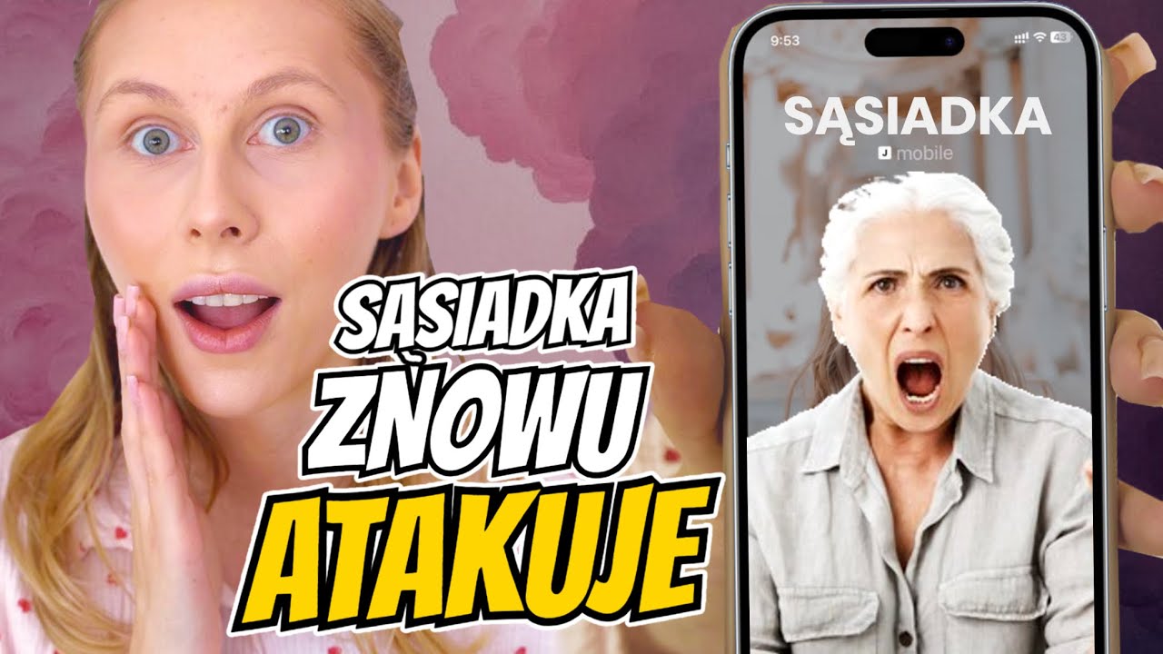 SĄSIADKA ZNOWU ATAKUJE #STORYTIME