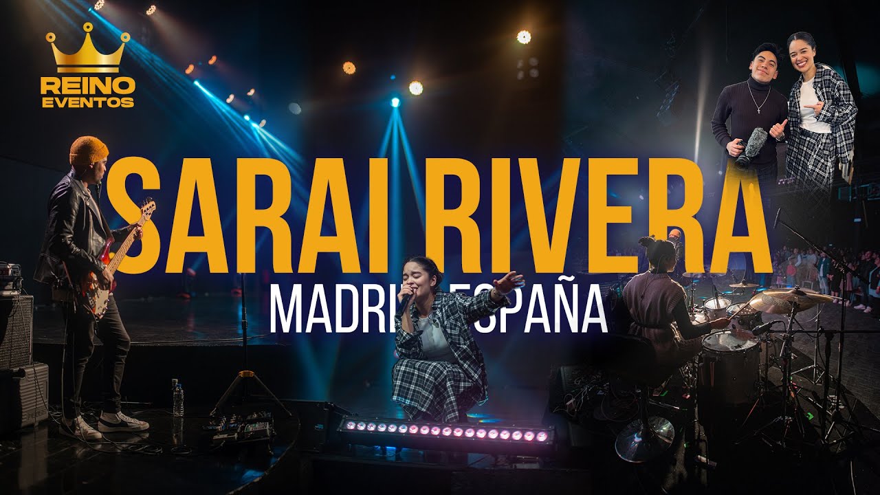 CONOCÍ a SARAI RIVERA en MADRID ✈️🇪🇸📸 |  @SaraiRivera