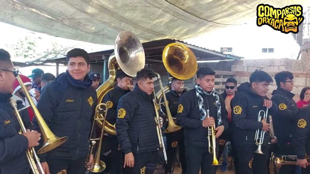 BANDA LA REZIA DE OAXACA VS  BANDA ARENAL | LA VALLA QUERETARO |