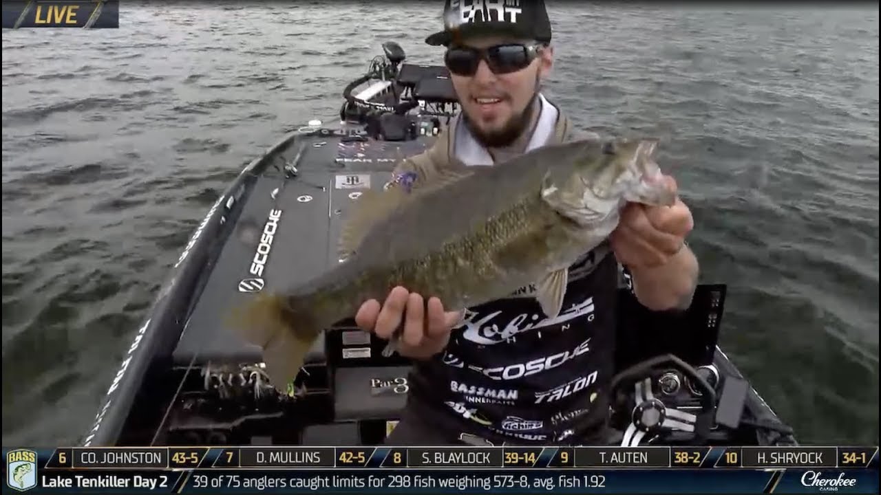 Carl Jocumsen's emotional limit fish on Championship Sunday