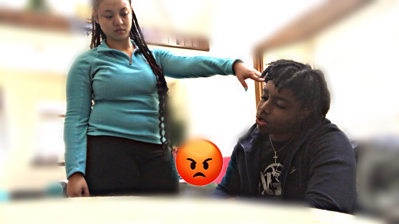 BREAKING UP WITH BOYFRIEND PRANK!!!(GETS VIOLENT)