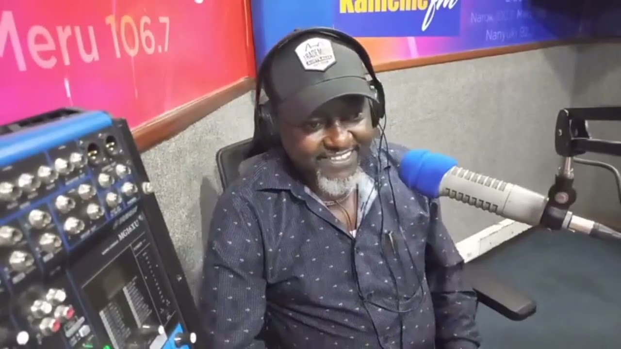 Kamande  Kioi give his history to Baby Top Muthoni wakirumba