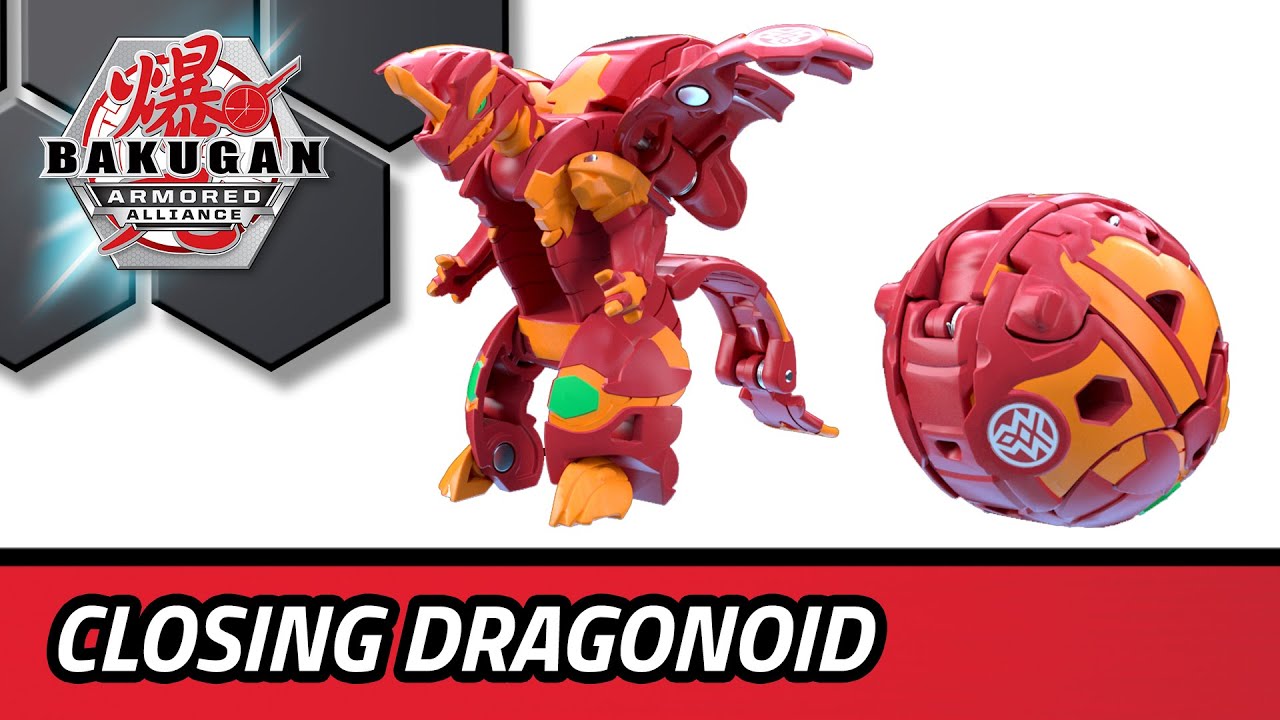 Bakugan Armored Alliance | How to Fold Dragonoid Ultra