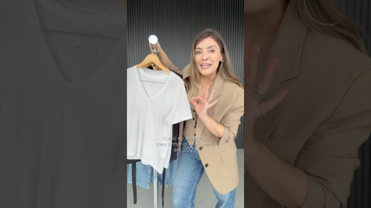 Arm&aacute;rio inteligente em 2025 😍 v&iacute;deo completo neste domingo!! #armariointeligente #armariocapsula