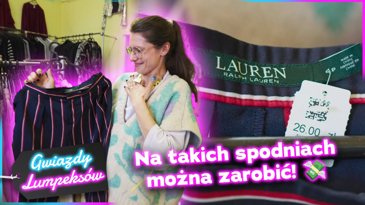 WYSTARCZY JEDNA RZECZ, ŻEBY WIZYTA W LUMPEKSIE SIĘ ZWR&Oacute;CIŁA! 💵| Gwiazdy lumpeks&oacute;w