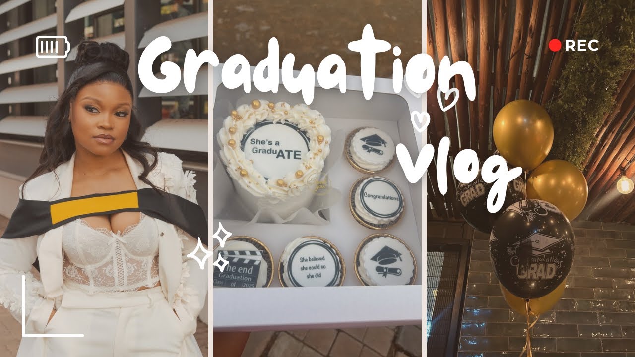 VLOG : welcome to graduation 🎓