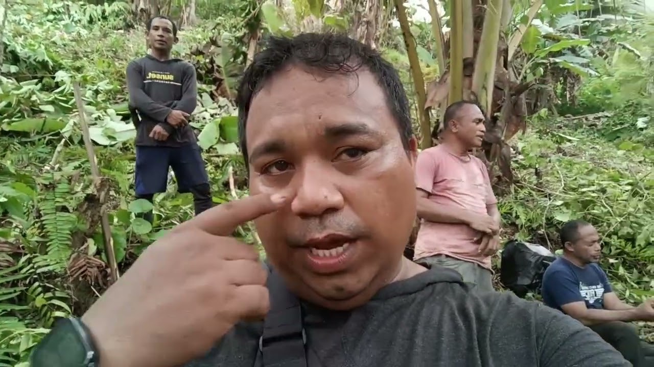 Akhirnya Selesai Juga Pekerjaan Perdana Team EKLESIA#Morotaidaloha