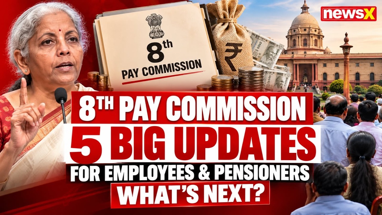 8th Pay Commission: 5 Latest Updates On Salary, Pension & Allowances; What's Next For You?