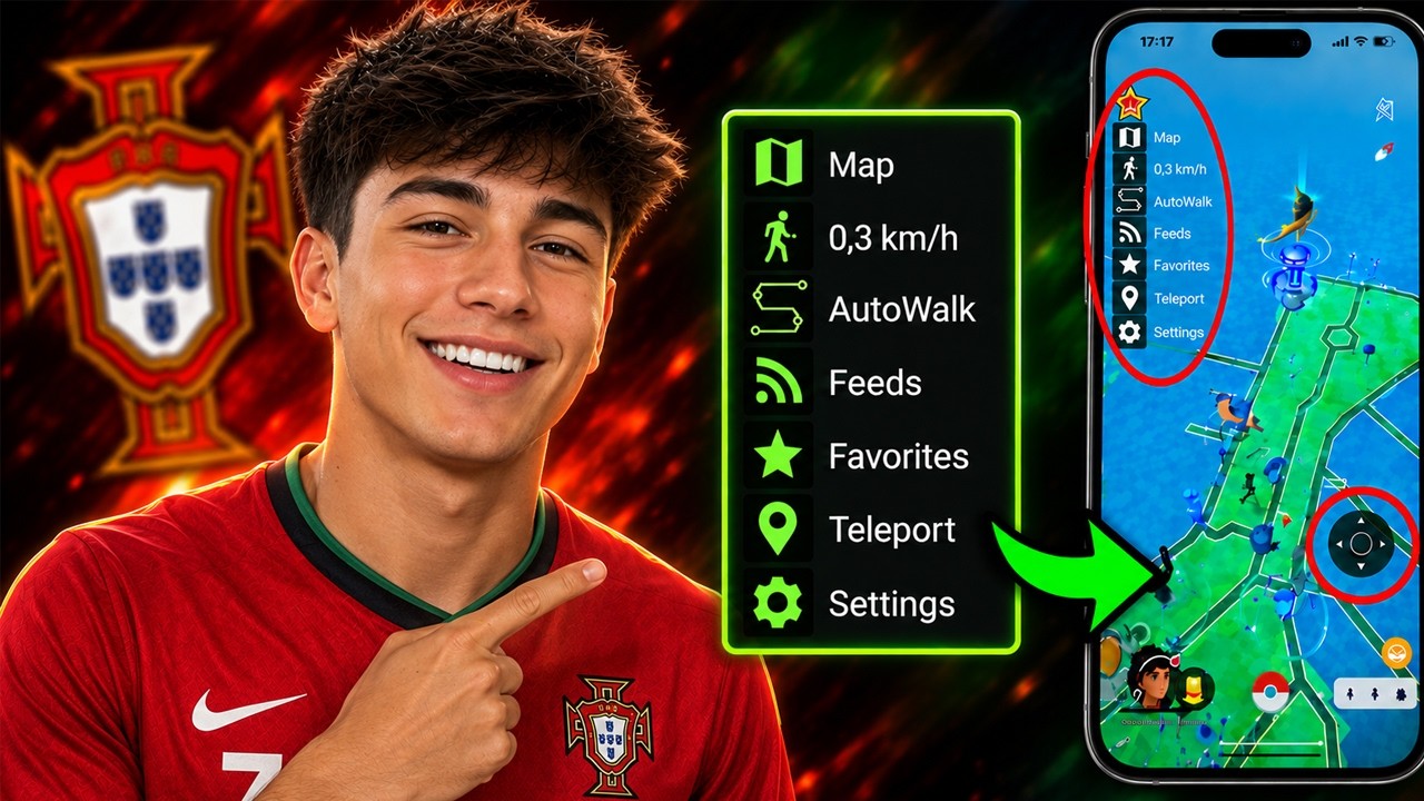 Pokemon GO Spoofer iOS & Android UPDATED - How To Spoof in Pokemon GO 2026 EASY
