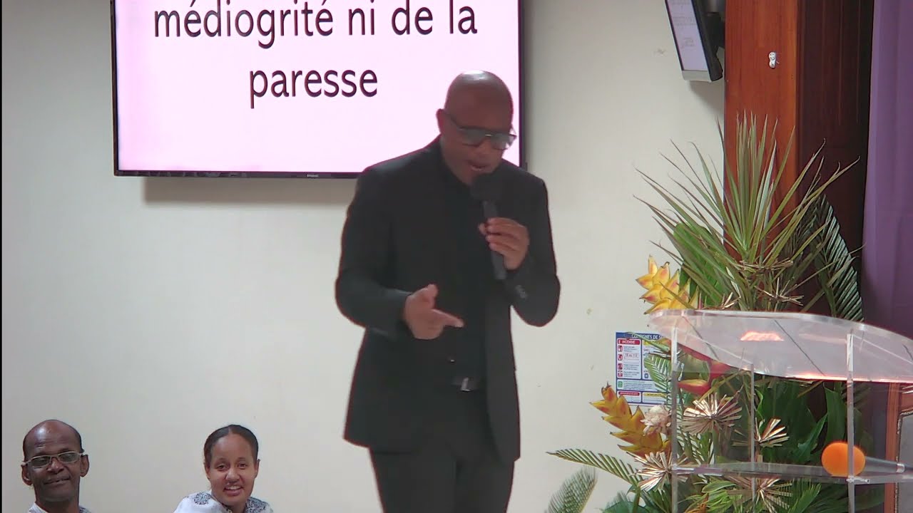 Pasteur Tony GELIE   Jour N° 6
