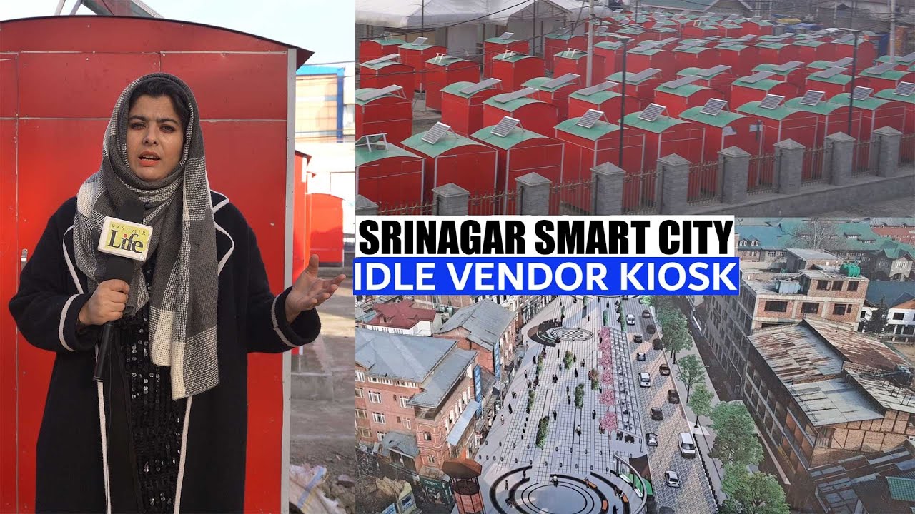 Srinagar Smart City: Idle Vendor Kiosk