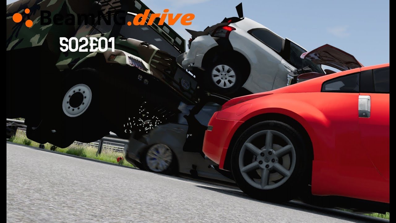 Seconds From Disaster - Part 11 - S02E01 - Beamng Drive
