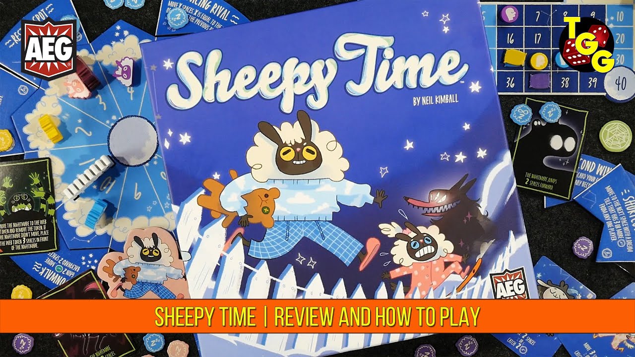 Sheepy Time | Review and How to Play