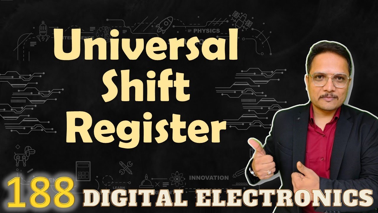 Universal Shift Register: Basics, Circuit, Designing, Block Diagram, Modes, and Working