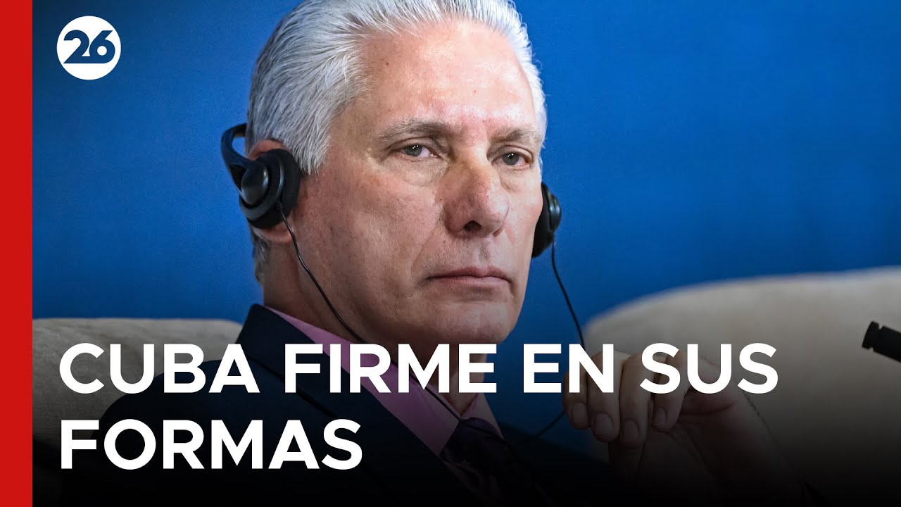 🇨🇺 CUBA | Díaz-Canel promete resistir a las nuevas sanciones de EEUU