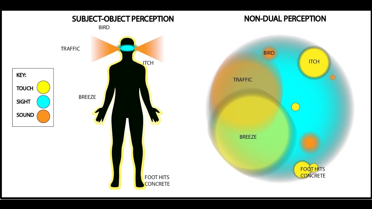 Dualism vs Non-Dualism Explained - with visuals