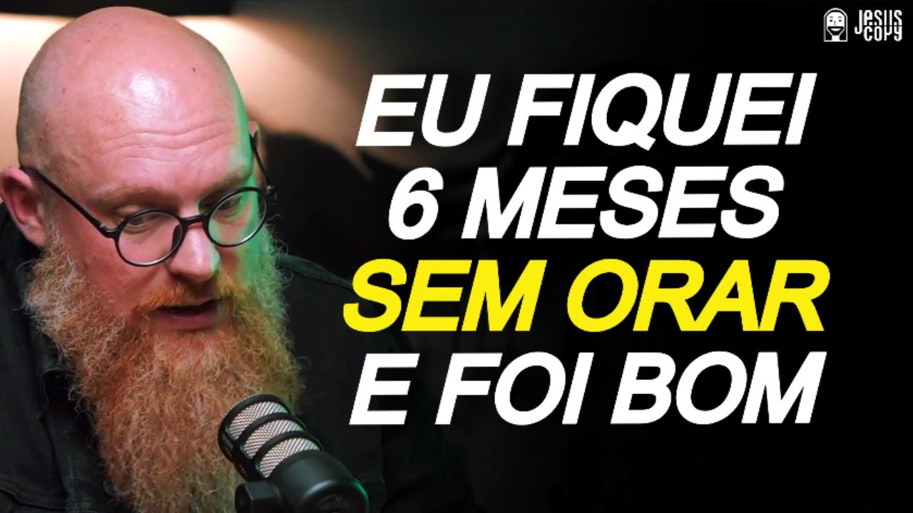 ÂNGELO BAZZO REVELA QUE ERA UM RELIGIOSO | Podcast Jesuscopy