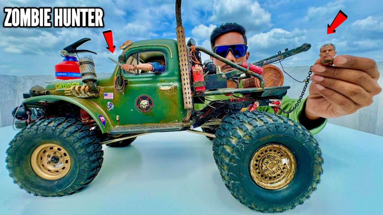 RC Zombie Hunter Car Unboxing & Testing - Chatpat toy TV