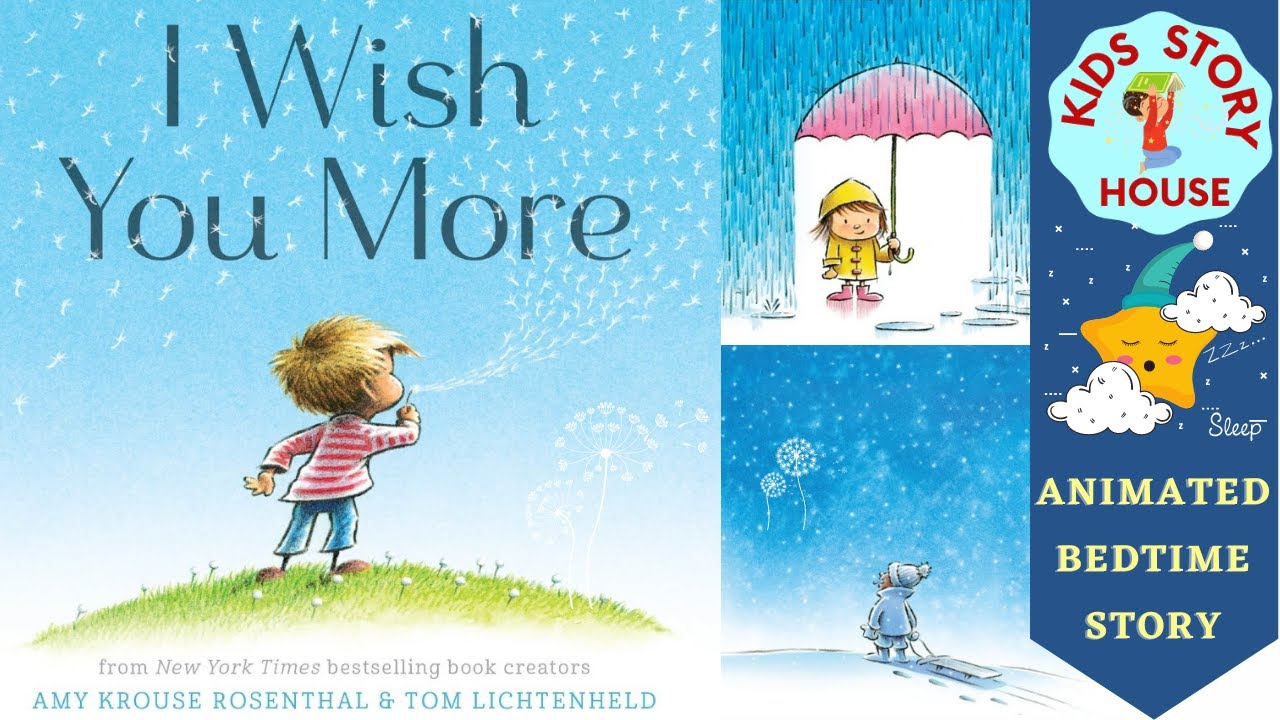 I Wish You More |✨ Bedtime Story Book | Children's Read Aloud Books | Animated videos for kids |