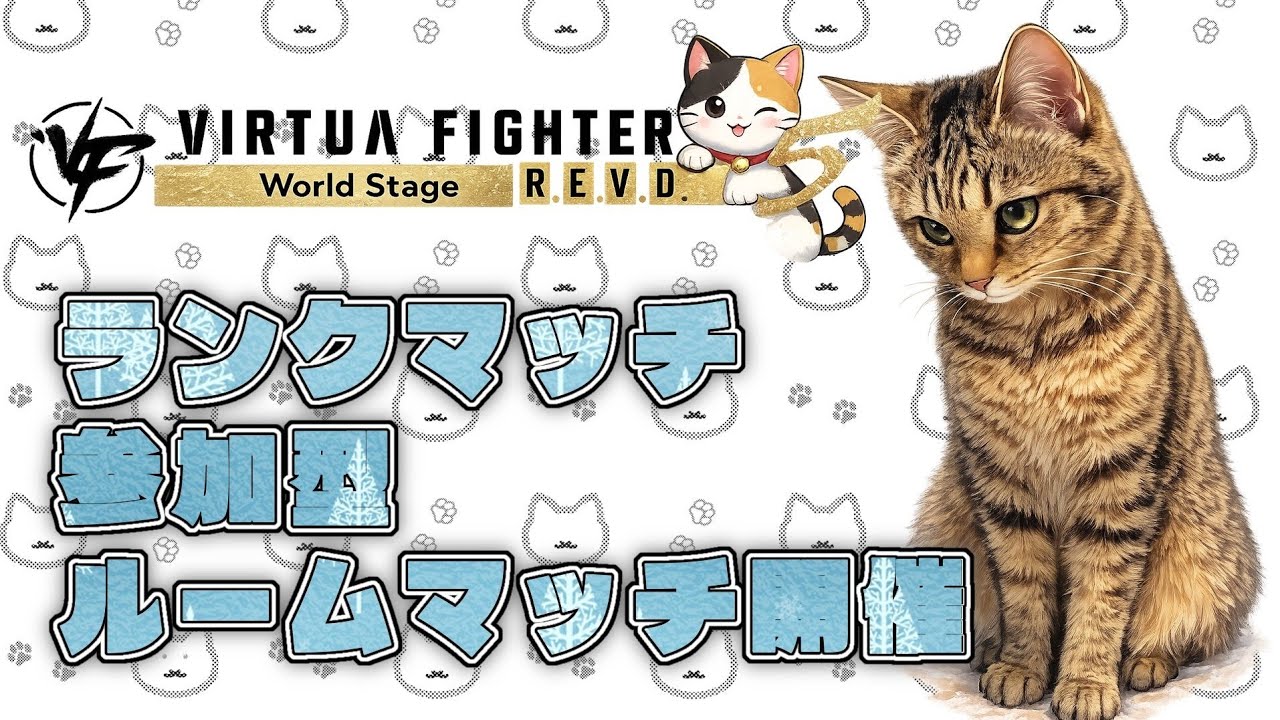 [VF5REVO ws]眠いのでちょこっとだけ😑